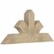 Ekena Millwork Richland Rough Sawn Timber Gable Bracket, Douglas Fir, 48"W x 22"H x 4"D x 6"F, 11/12 Pitch GBW048X22X0406RIC00RDF - alternate 2